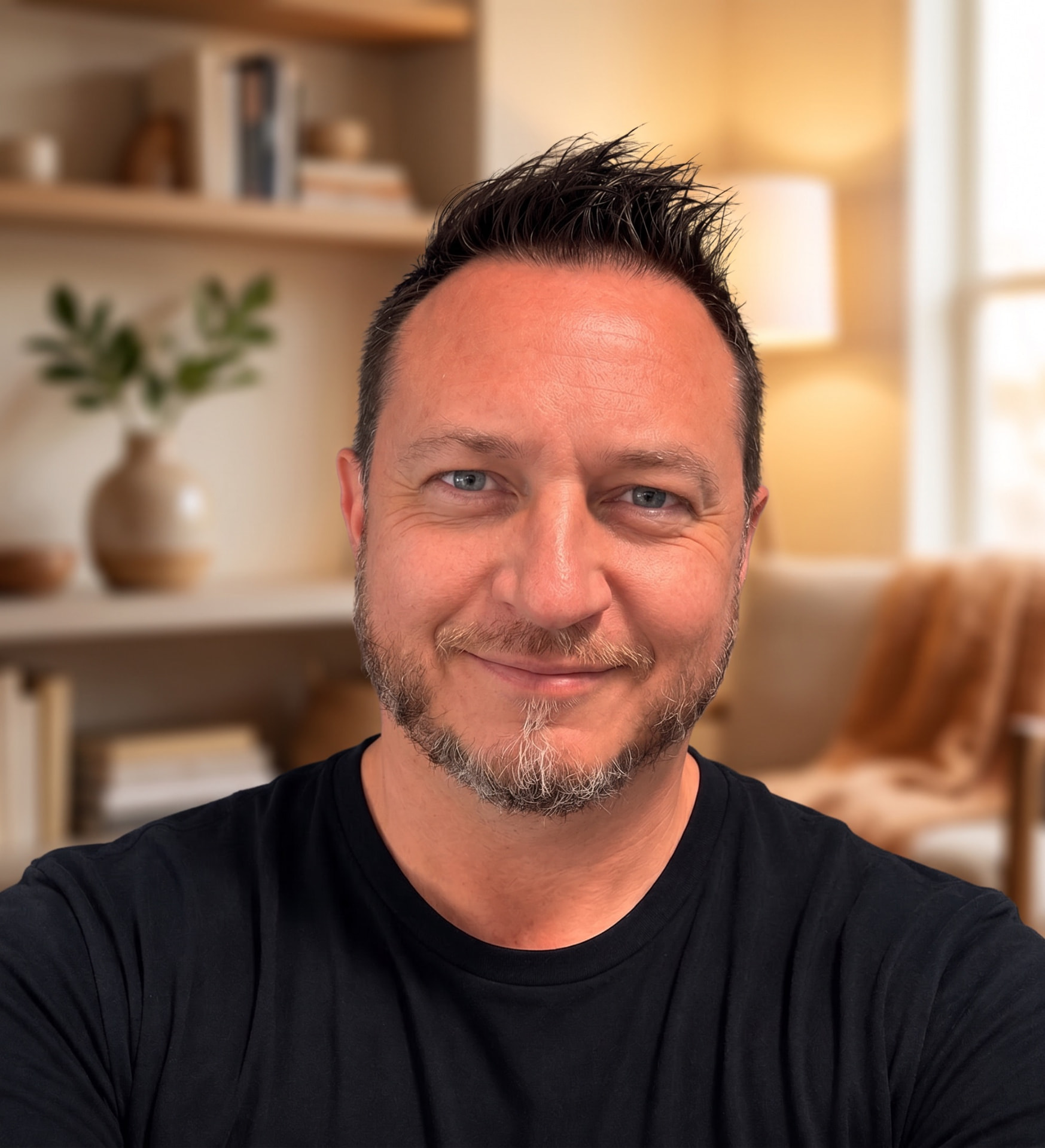 Portrait of Justin Sokol